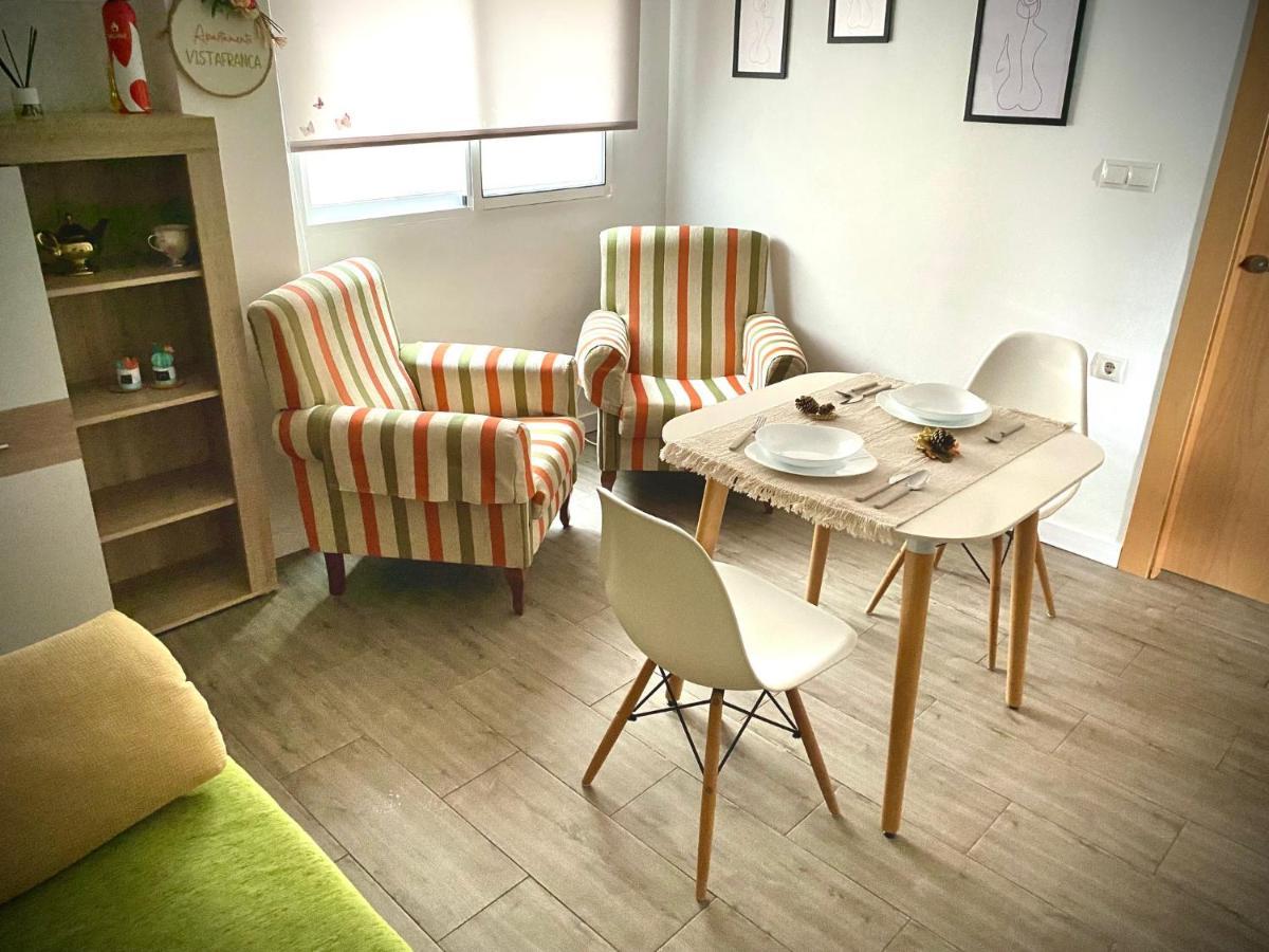 Apartamento Vistafranca Málaga Kültér fotó