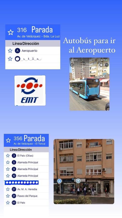 Apartamento Vistafranca Málaga Kültér fotó